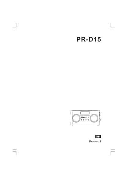 Sangean PR-D15