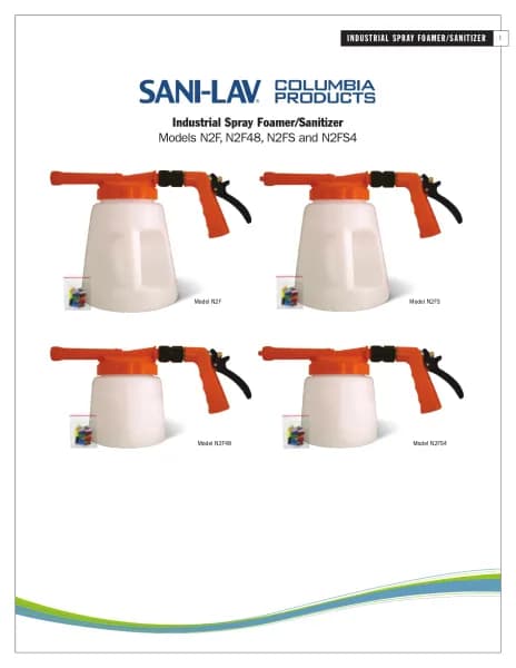 Sani-Lav N2F