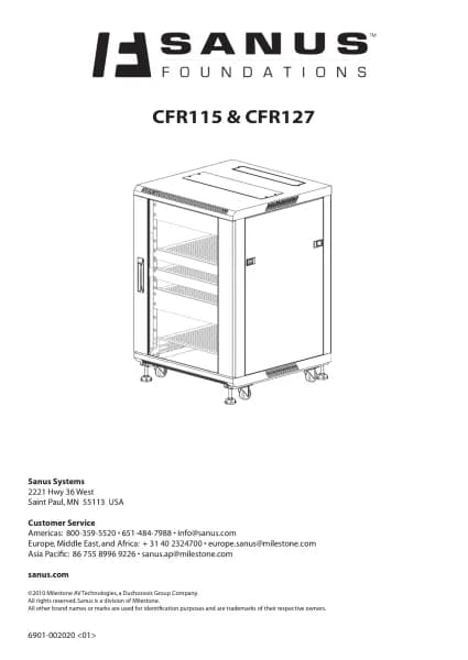Sanus CFR115