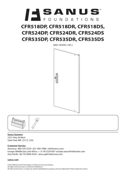 Sanus CFR535DS