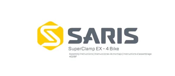 Saris SuperClamp EX-4