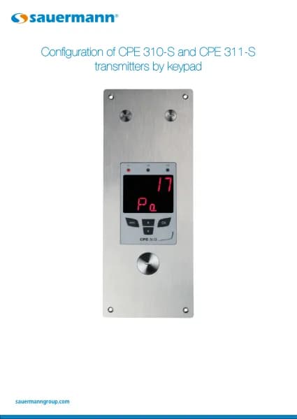 Sauermann CPE 311-S