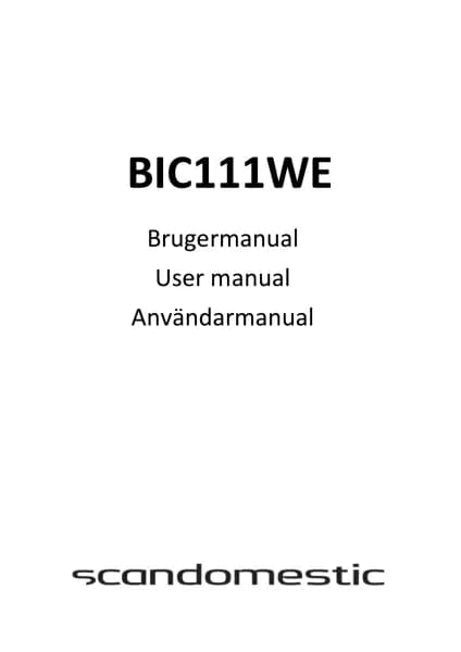 Scandomestic BIC111WE