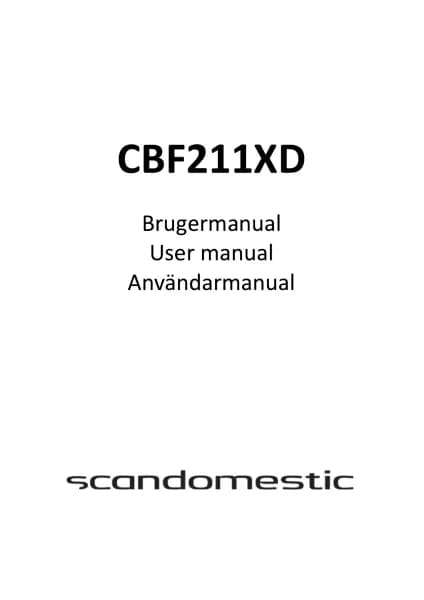 Scandomestic CBF211XD