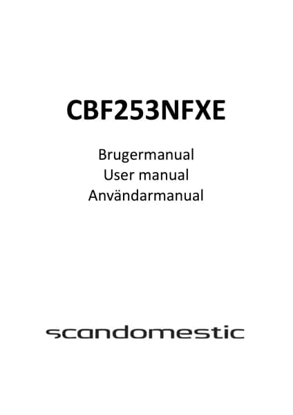 Scandomestic CBF253NFXE