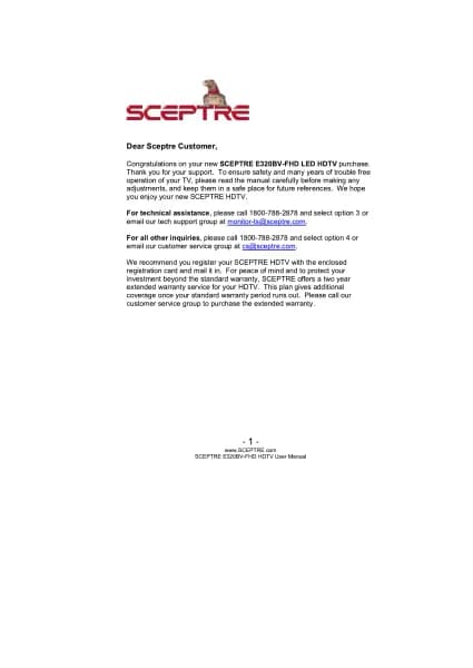 Sceptre E320PV-FHD