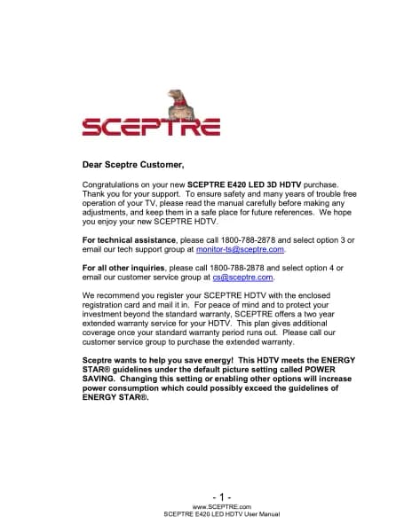 Sceptre E425BV-FHDD