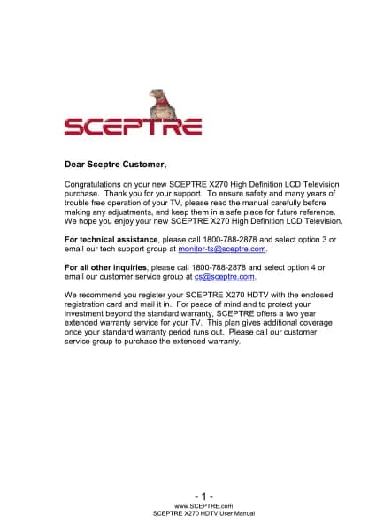 Sceptre X270BV-FHD