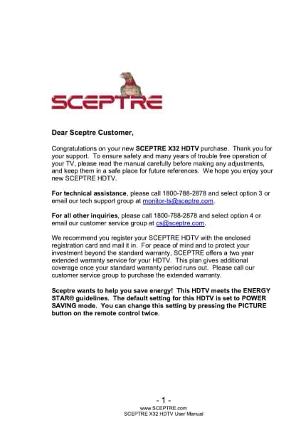 Sceptre X508BV-FHD