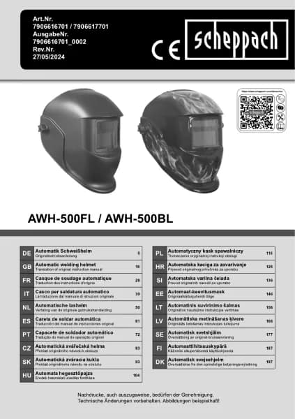 Scheppach AWH-500BL