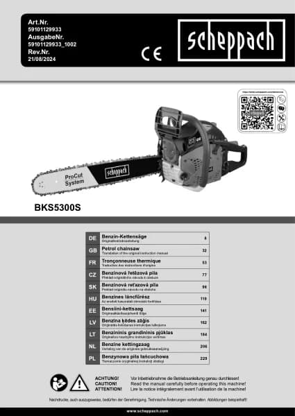 Scheppach BKS5300S