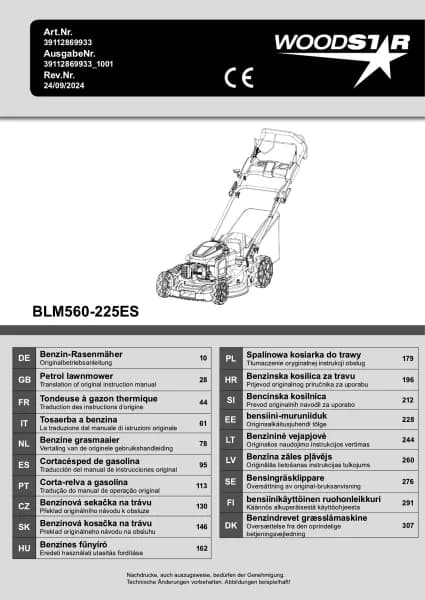 Scheppach BLM560-225ES