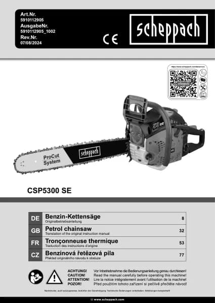Scheppach CSP5300 SE