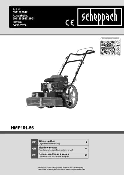 Scheppach HMP161-56