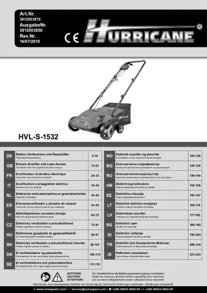 Scheppach HVL-S-1532