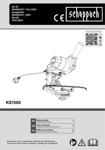 Scheppach KS1500