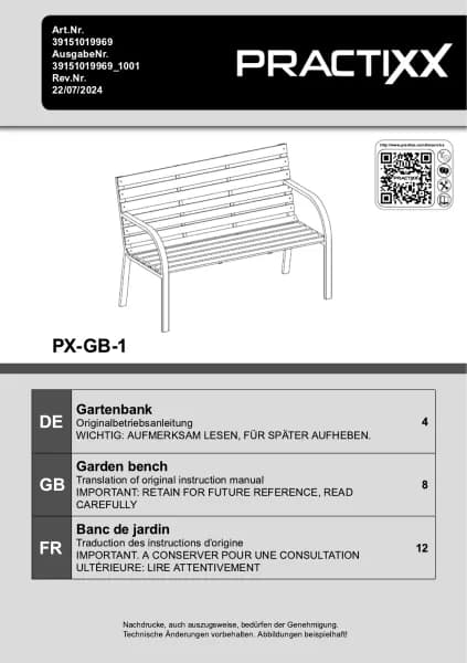 Scheppach PX-GB-1