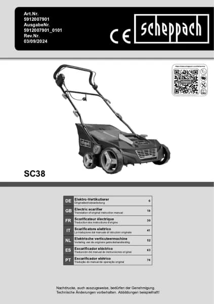 Scheppach SC38
