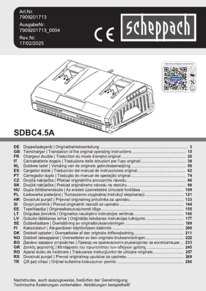 Scheppach SDBC4.5A