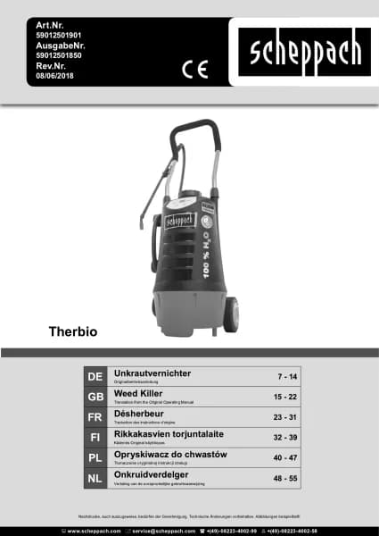 Scheppach Therbio
