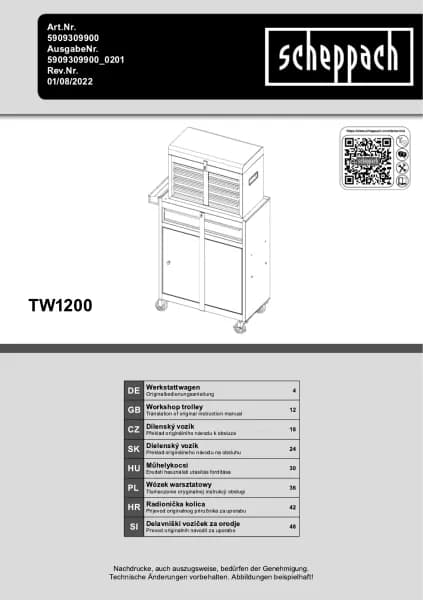 Scheppach TW1200