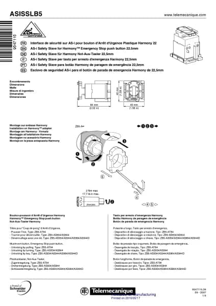 Schneider ASISSLB5