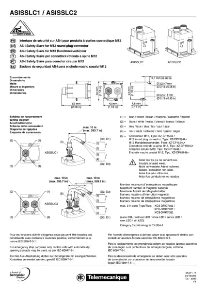Schneider ASISSLC2