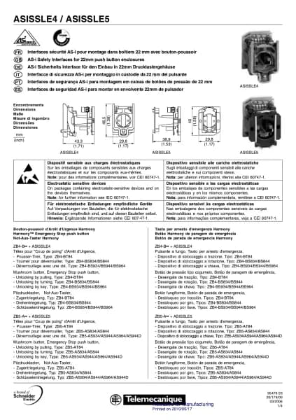 Schneider ASISSLE5