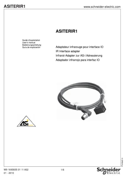 Schneider ASITERIR1