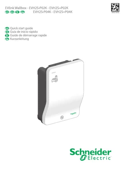 Schneider EVlink Wallbox EVH2S11P02K