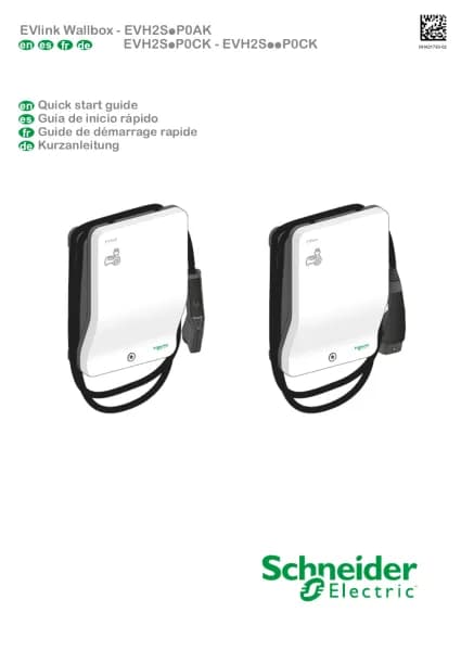 Schneider EVlink Wallbox EVH2S7P0AK