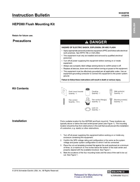 Schneider HEPD80