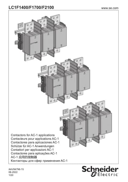 Schneider LC1F1400MD