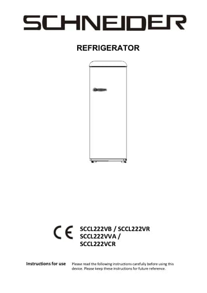 Schneider SCCL222VR