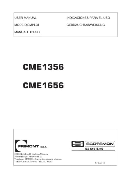Scotsman CME1356
