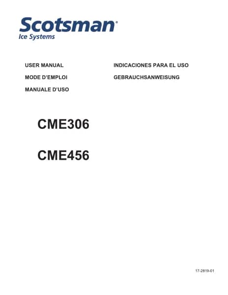 Scotsman CME456