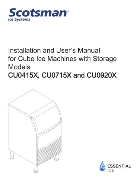 Scotsman CU0920X