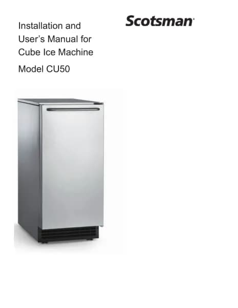 Scotsman CU50