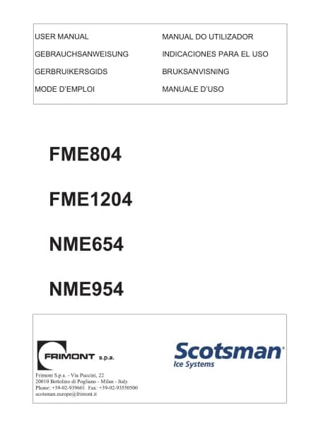Scotsman FME1204