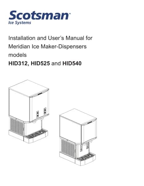 Scotsman Meridian HID540