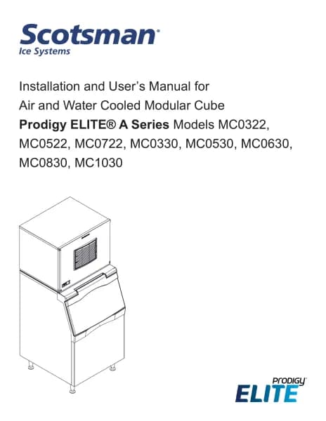 Scotsman Prodigy Elite MC0330