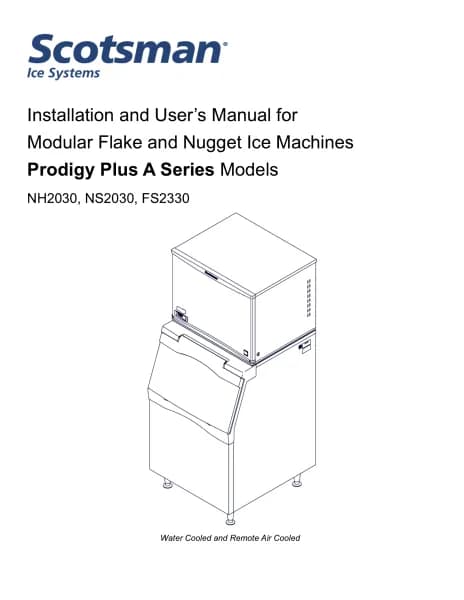 Scotsman Prodigy Plus FS2330