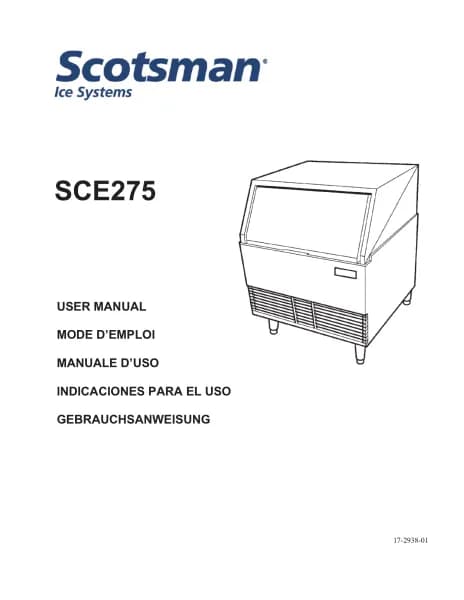 Scotsman SCE275