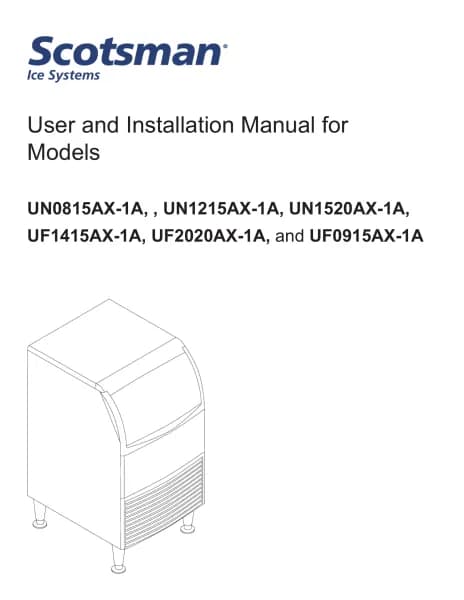 Scotsman UN1520AX-1A
