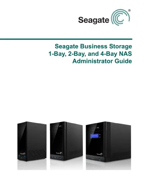 Seagate Business Storage 2-Bay NAS