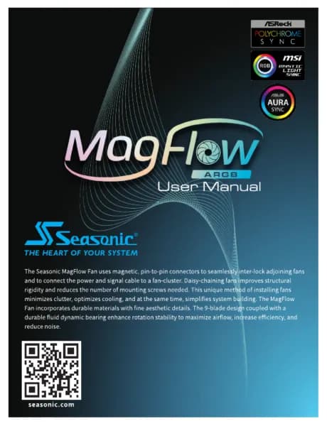 Seasonic MagFlow ARGB