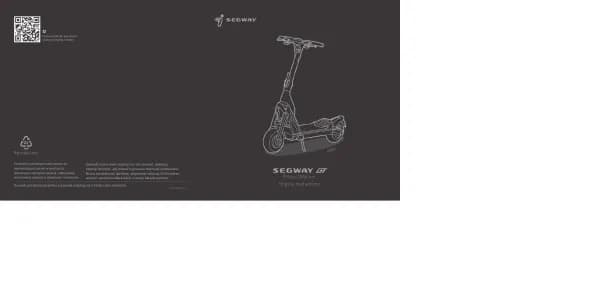 Segway Ninebot KickScooter GT2P