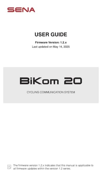 Sena BiKom 20