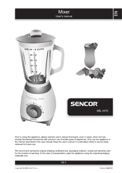 Sencor SBL 4370