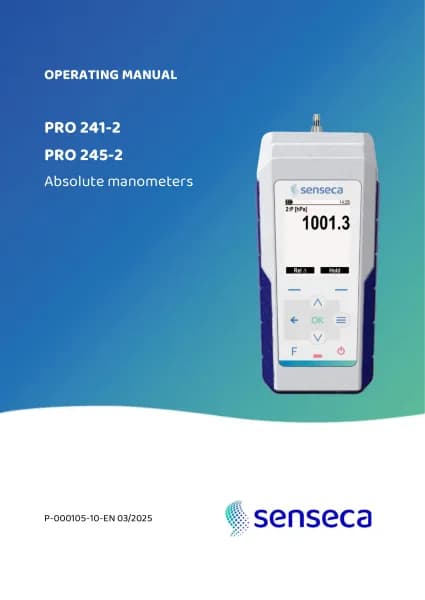 Senseca PRO 245-2